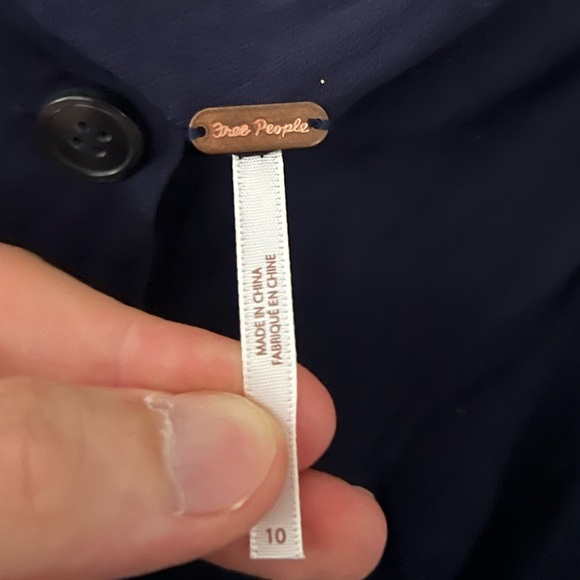 Free People Skirt Size 10 - Picture 2 of 3